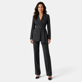 Conjunto Mujer Blazer Pantalón Recto