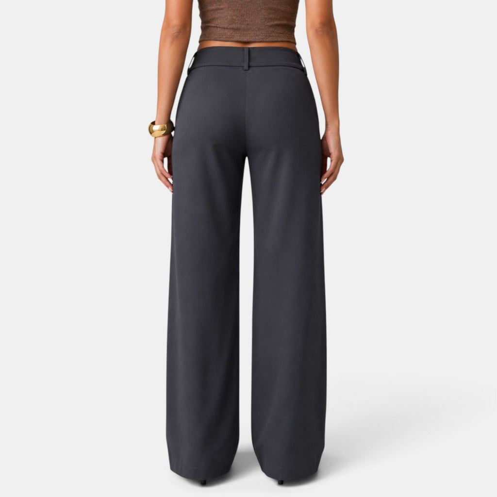 Pantalón de Vestir Mujer Elegante