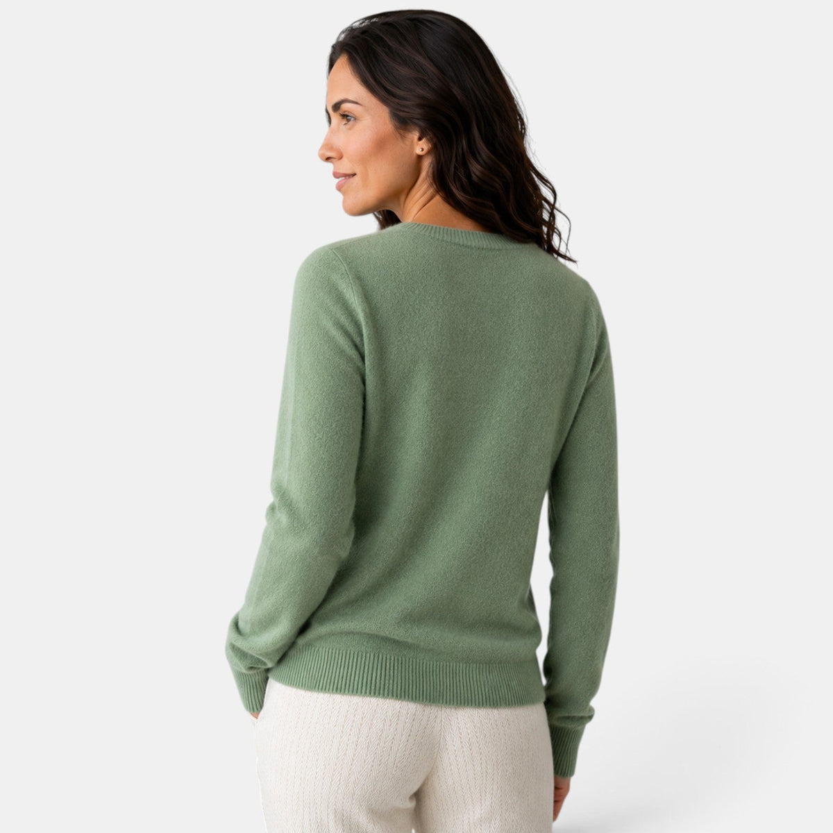 Jersey Acogedor de Punto Mujer – Suave y Versátil