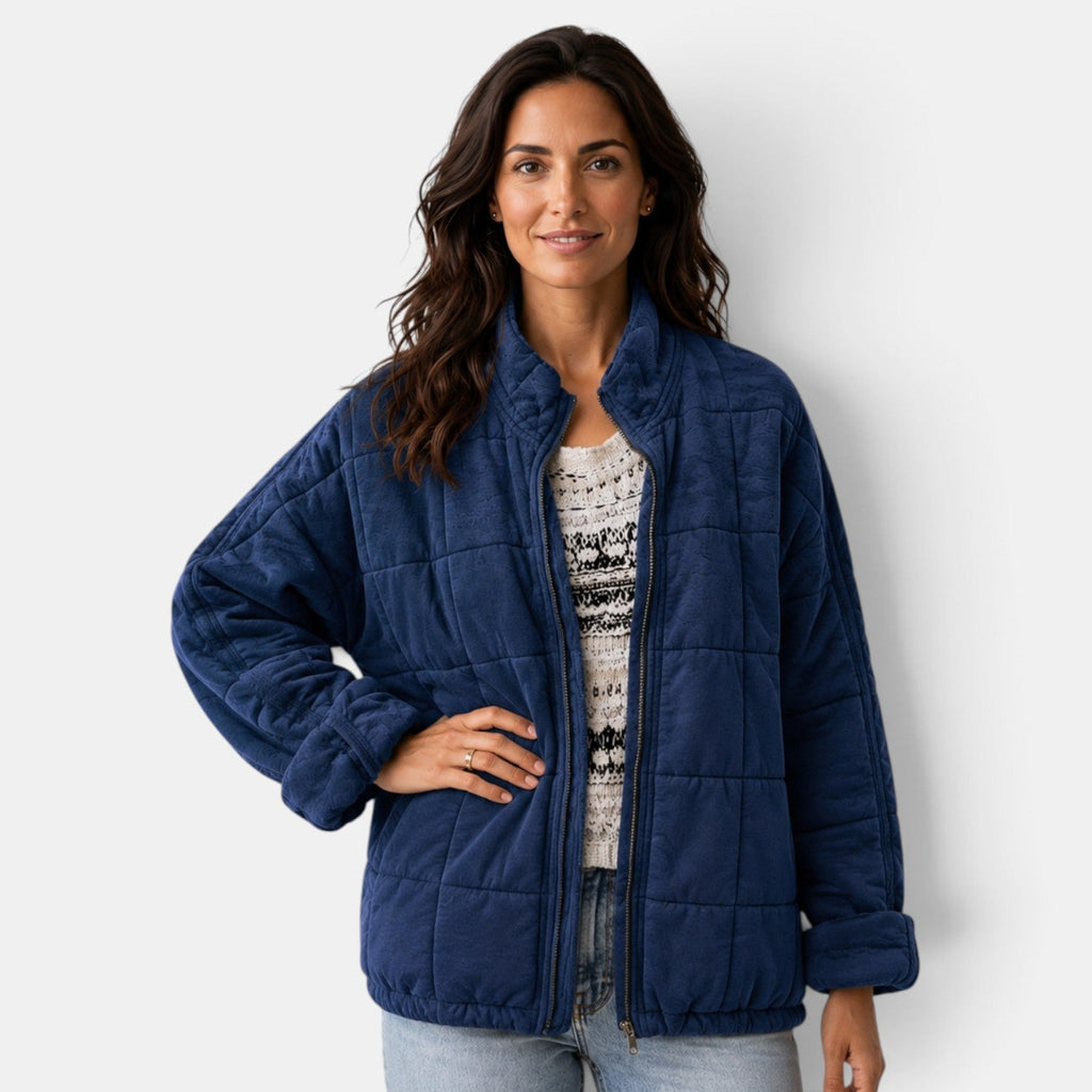 Chaqueta Acolchada Mujer Oversize