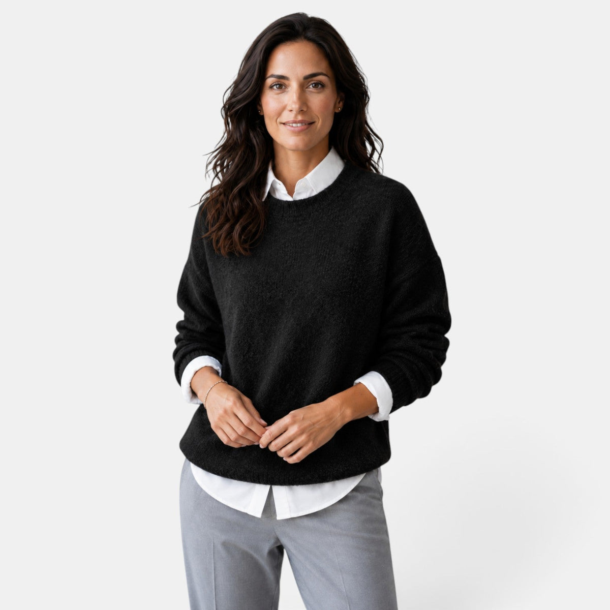Jersey Suave y Cálido Mujer – Tejido Premium