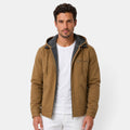 Chaqueta Hombre Otoño Forro Polar