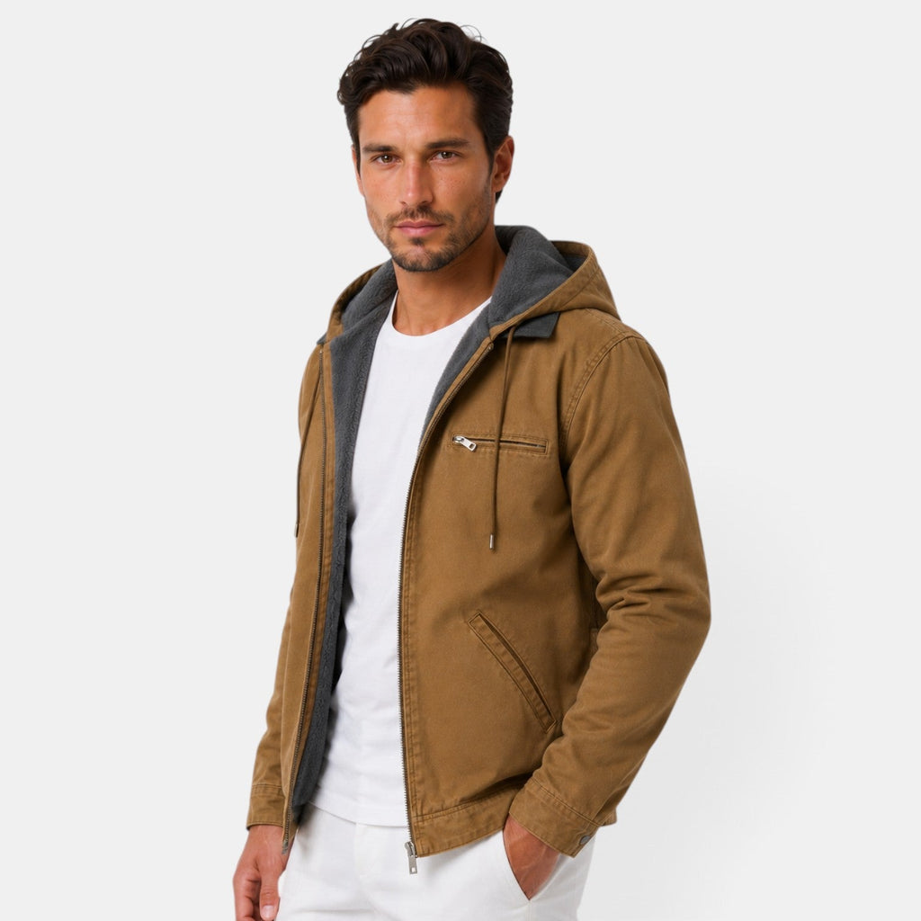 Chaqueta Hombre Otoño Forro Polar
