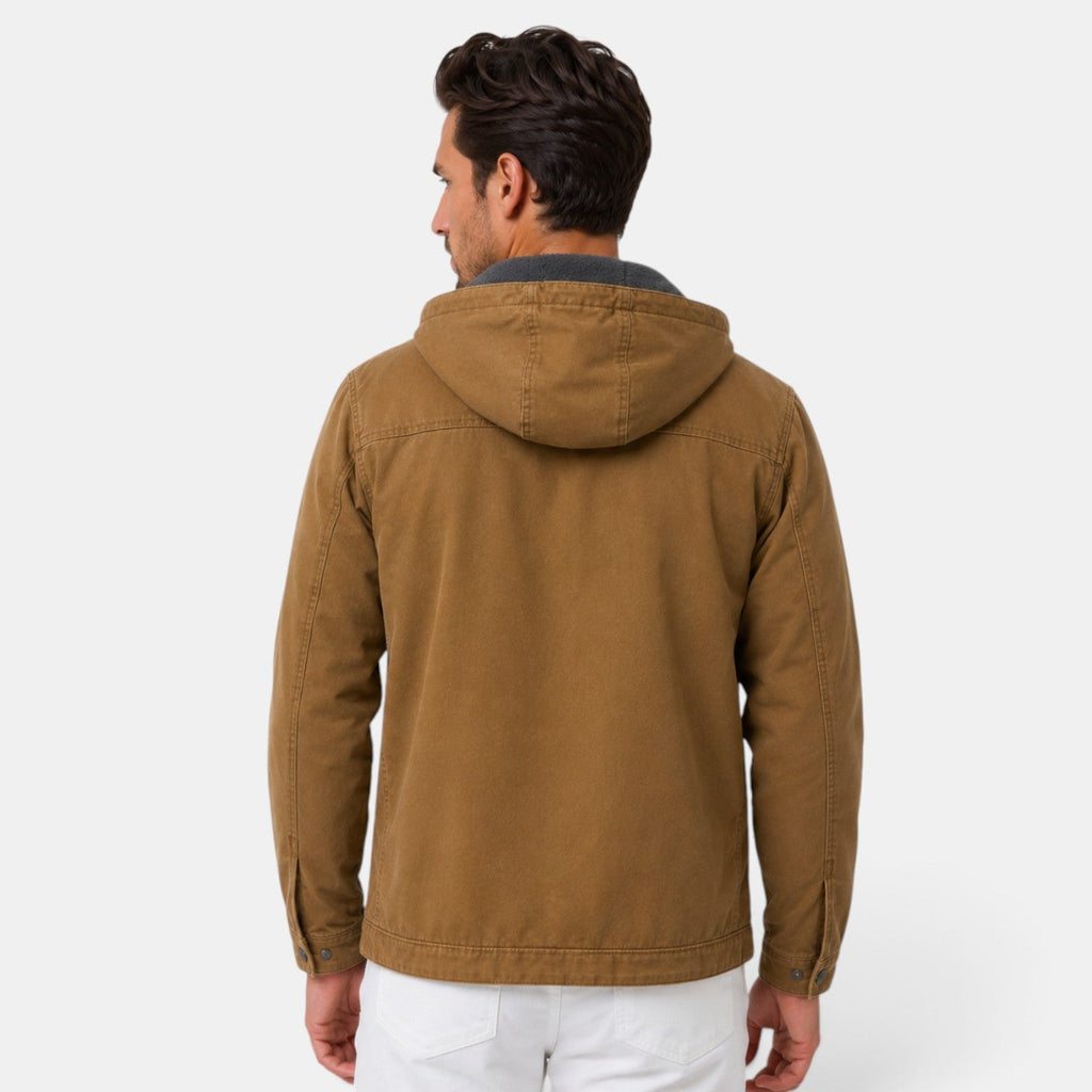 Chaqueta Hombre Otoño Forro Polar
