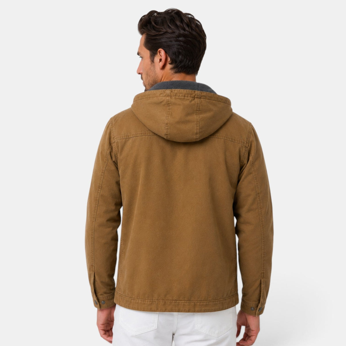 Chaqueta Hombre Otoño Forro Polar