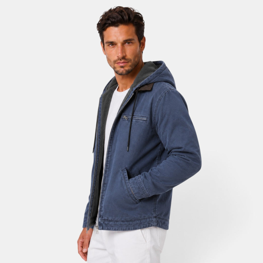 Chaqueta Hombre Otoño Forro Polar