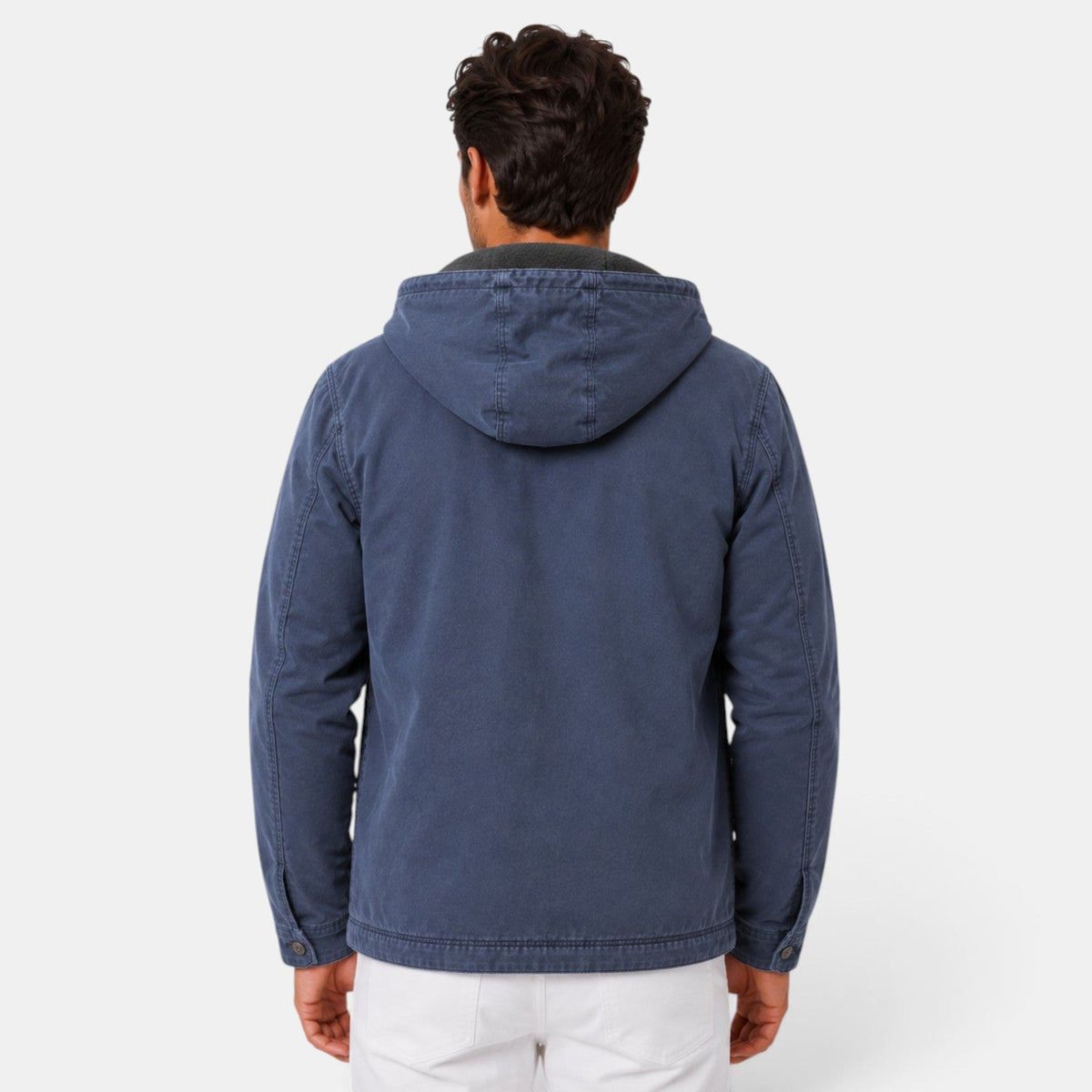 Chaqueta Hombre Otoño Forro Polar