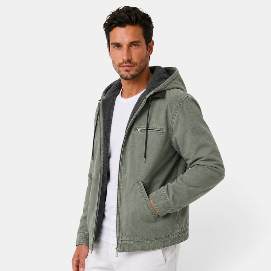Chaqueta Hombre Otoño Forro Polar
