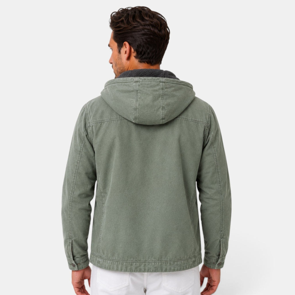 Chaqueta Hombre Otoño Forro Polar