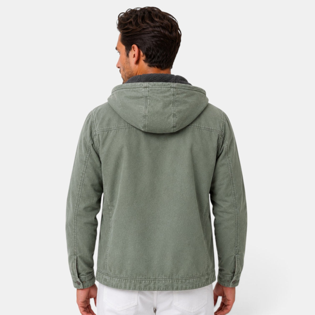 Chaqueta Hombre Otoño Forro Polar