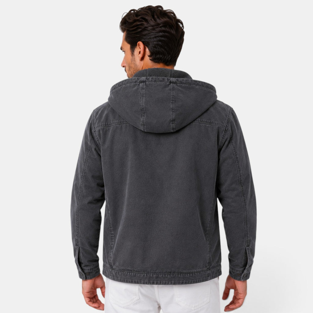 Chaqueta Hombre Otoño Forro Polar