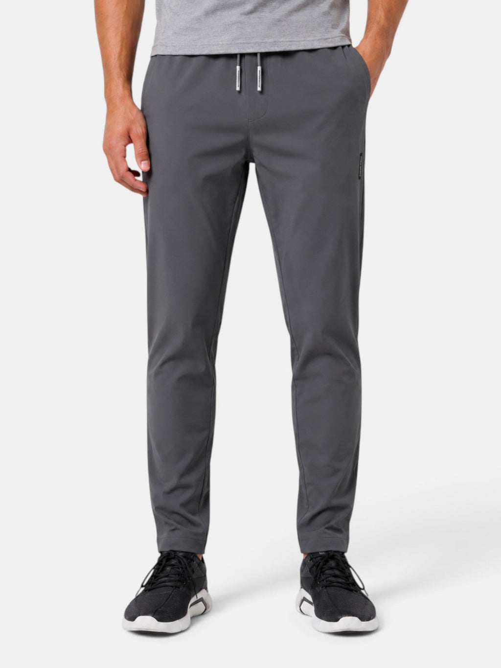 Pantalón Casual Hombre con Cordón