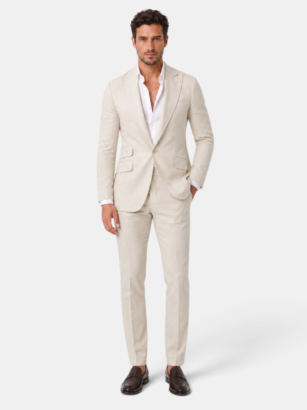 Traje Hombre Elegante 2 Piezas