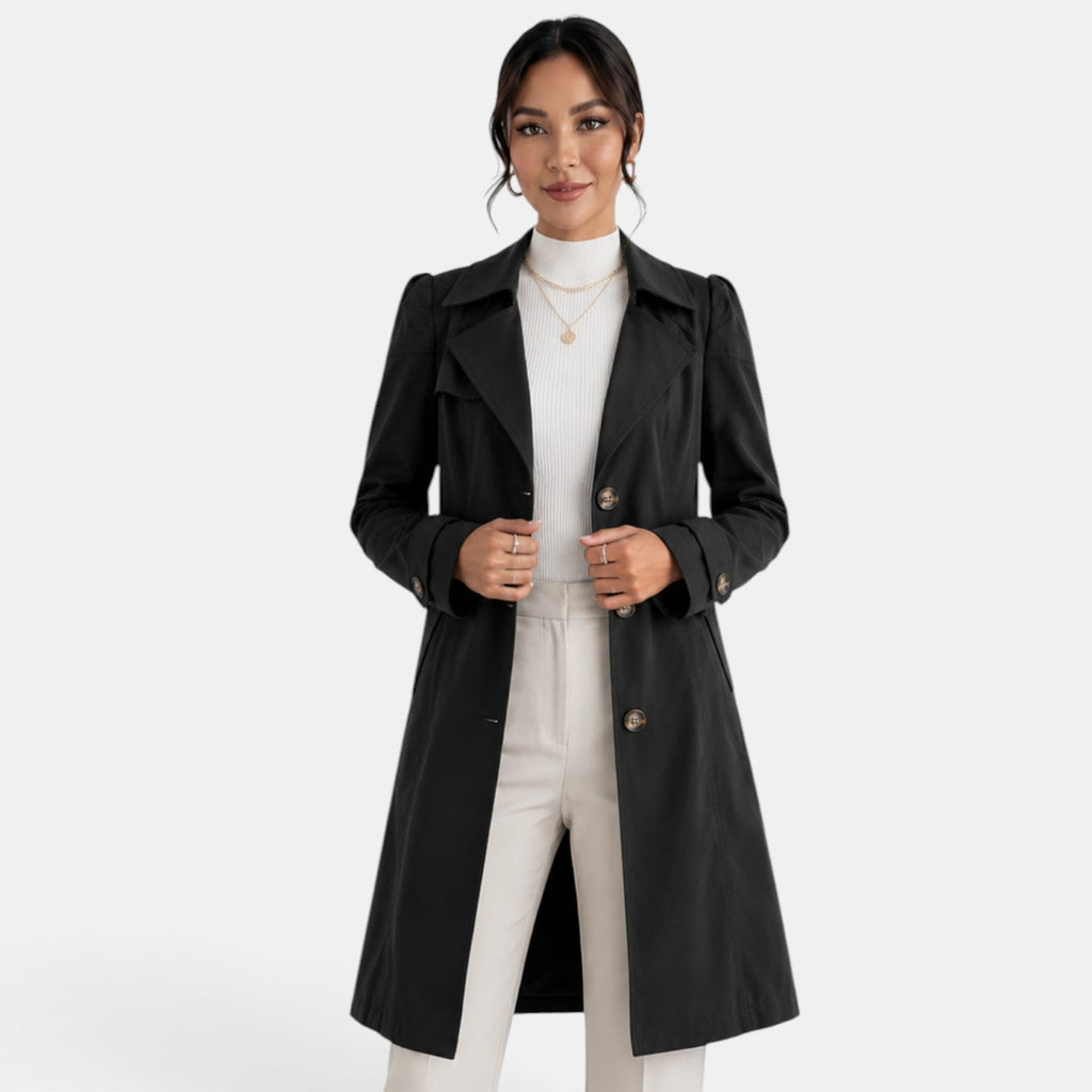 Gabardina Mujer Elegante