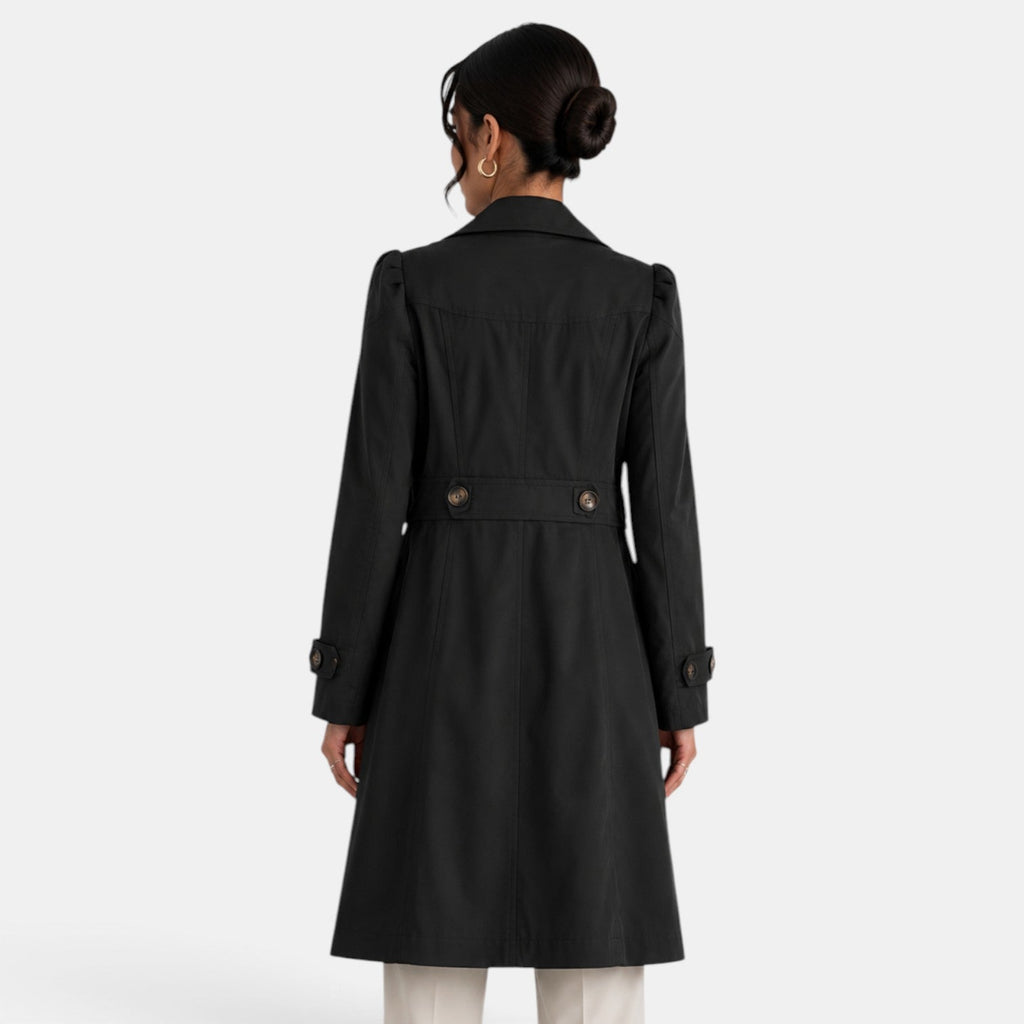 Gabardina Mujer Elegante