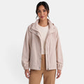 Chaqueta Oversize Mujer con Capucha