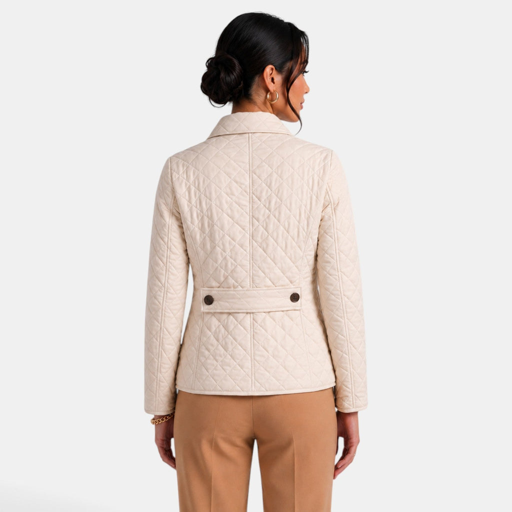 Chaqueta Acolchada Mujer Elegante
