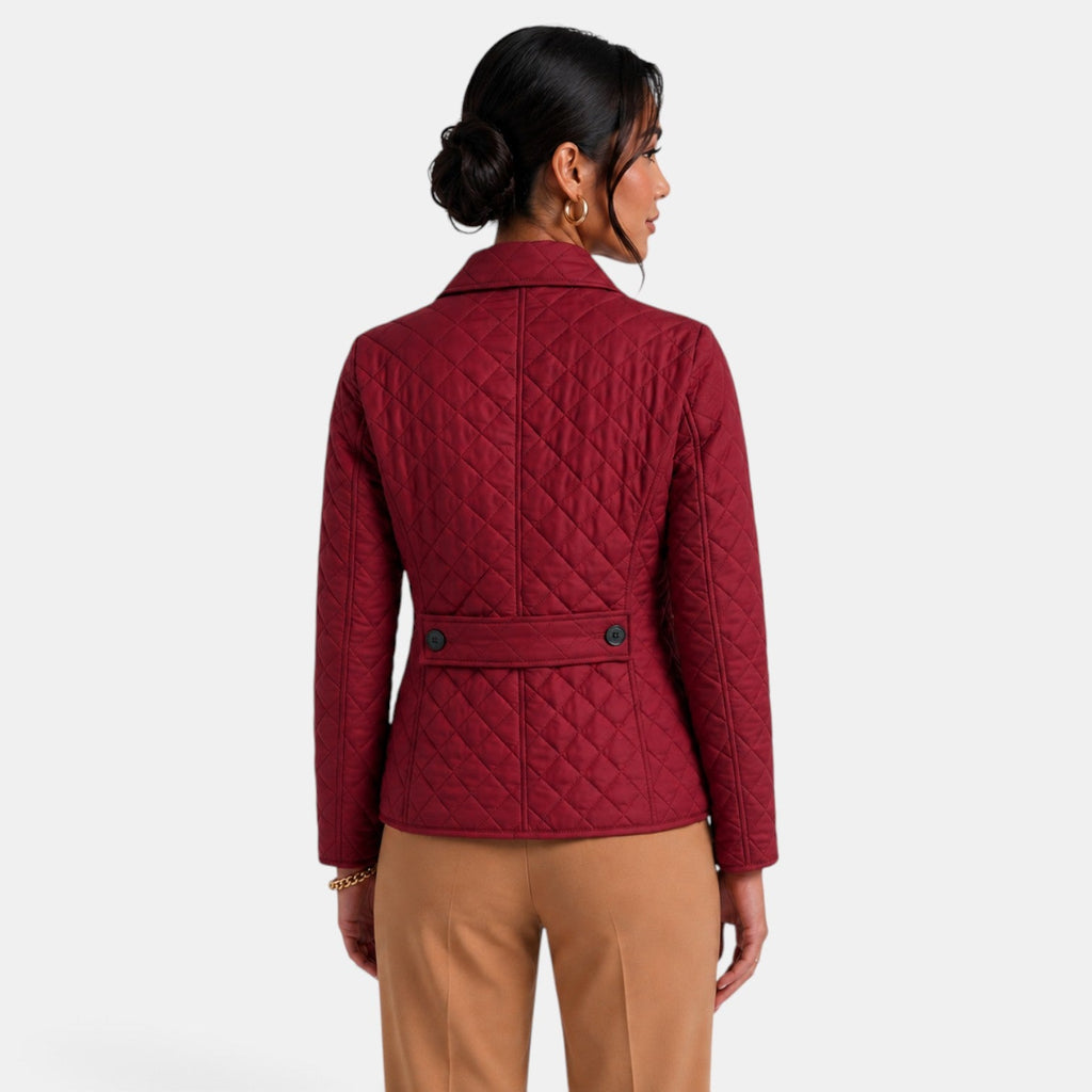 Chaqueta Acolchada Mujer Elegante