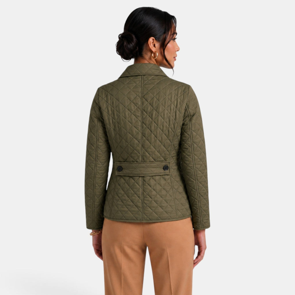 Chaqueta Acolchada Mujer Elegante
