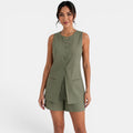 Conjunto Chaleco Mujer Elegante