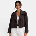 Gabardina Corta Mujer