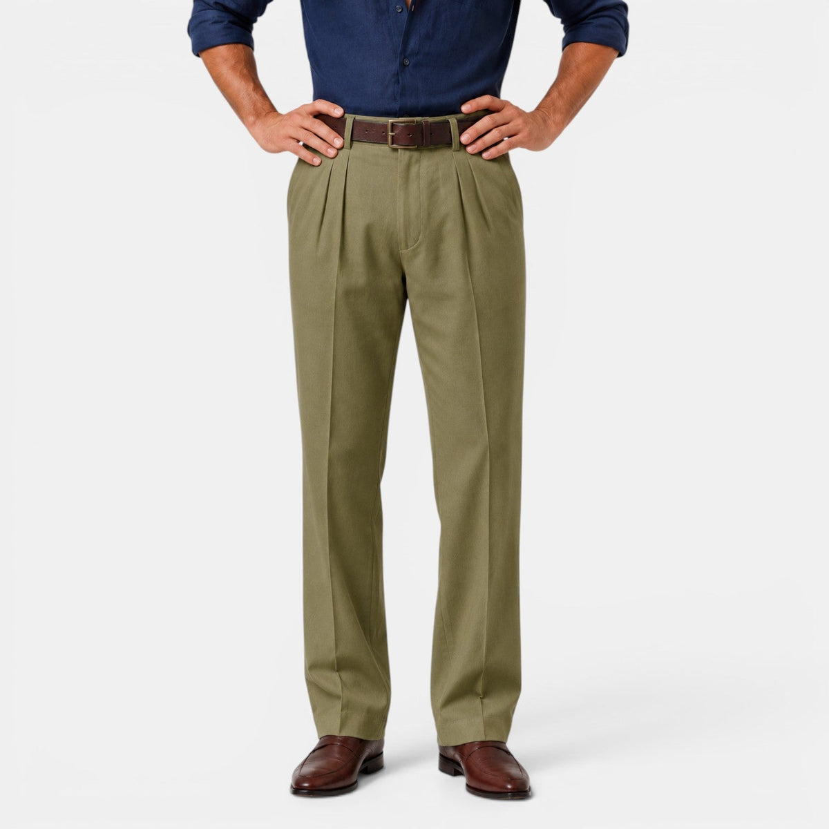 Pantalón Lino Hombre Casual