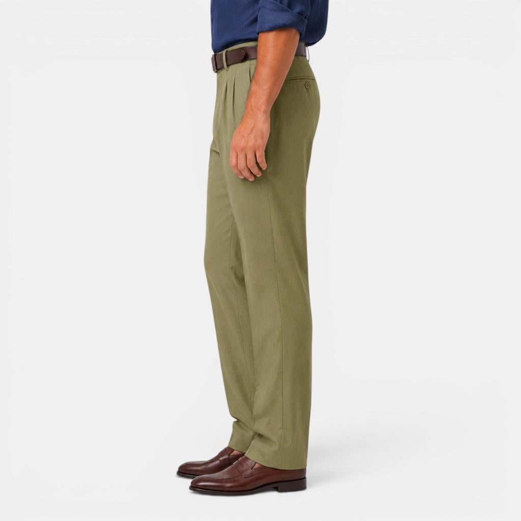 Pantalón Lino Hombre Casual
