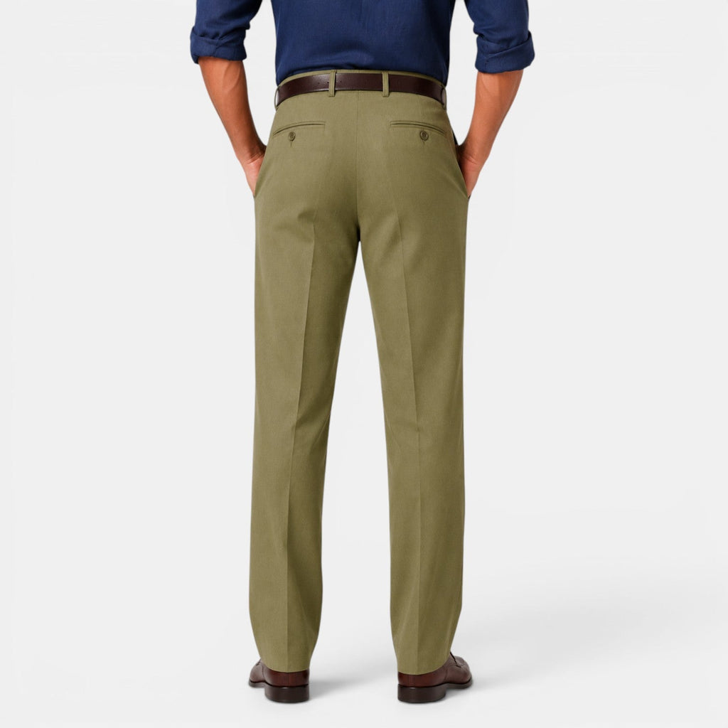 Pantalón Lino Hombre Casual