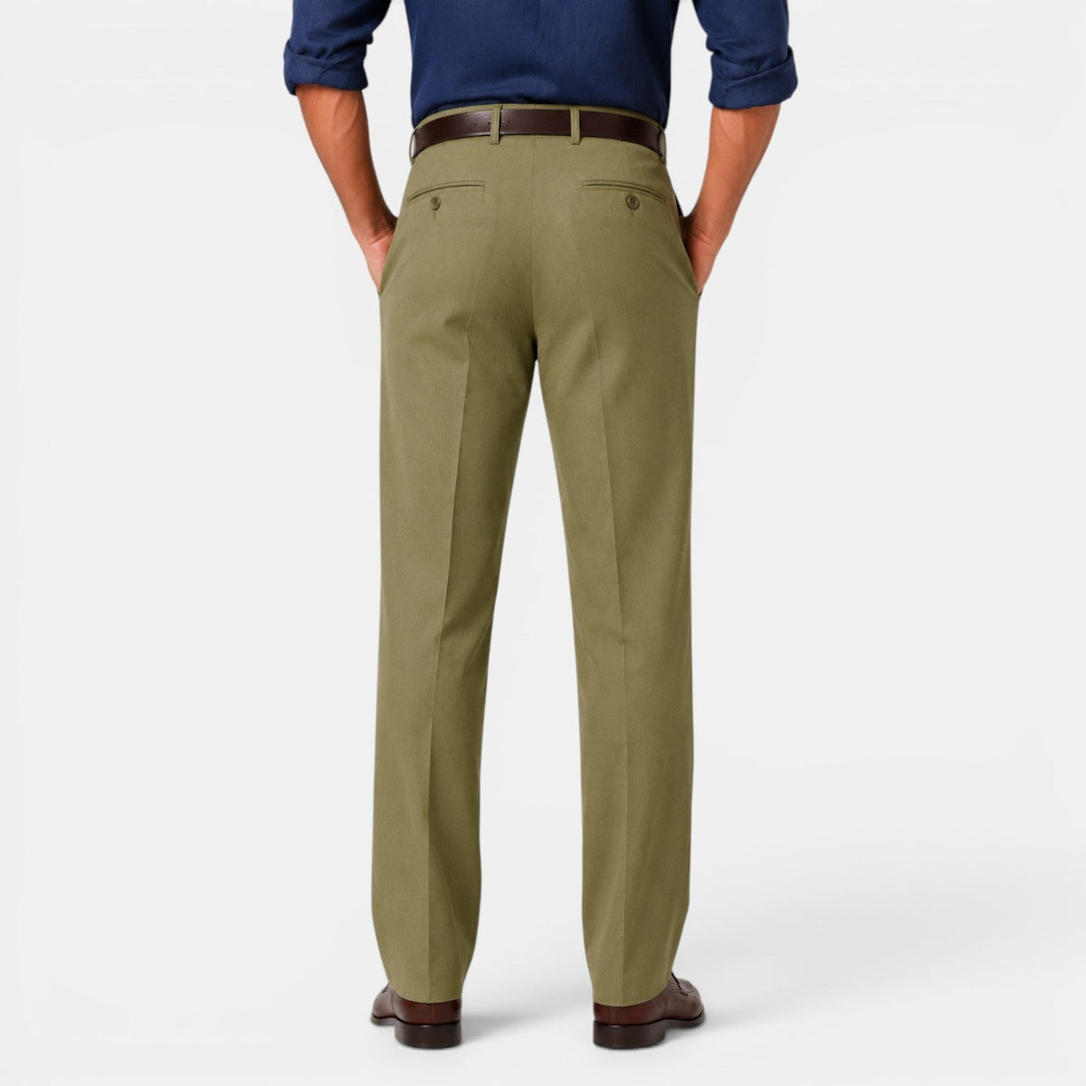 Pantalón Lino Hombre Casual