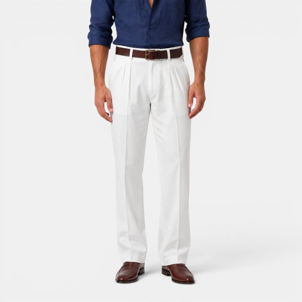 Pantalón Lino Hombre Casual