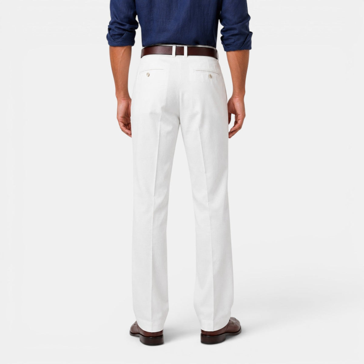 Pantalón Lino Hombre Casual
