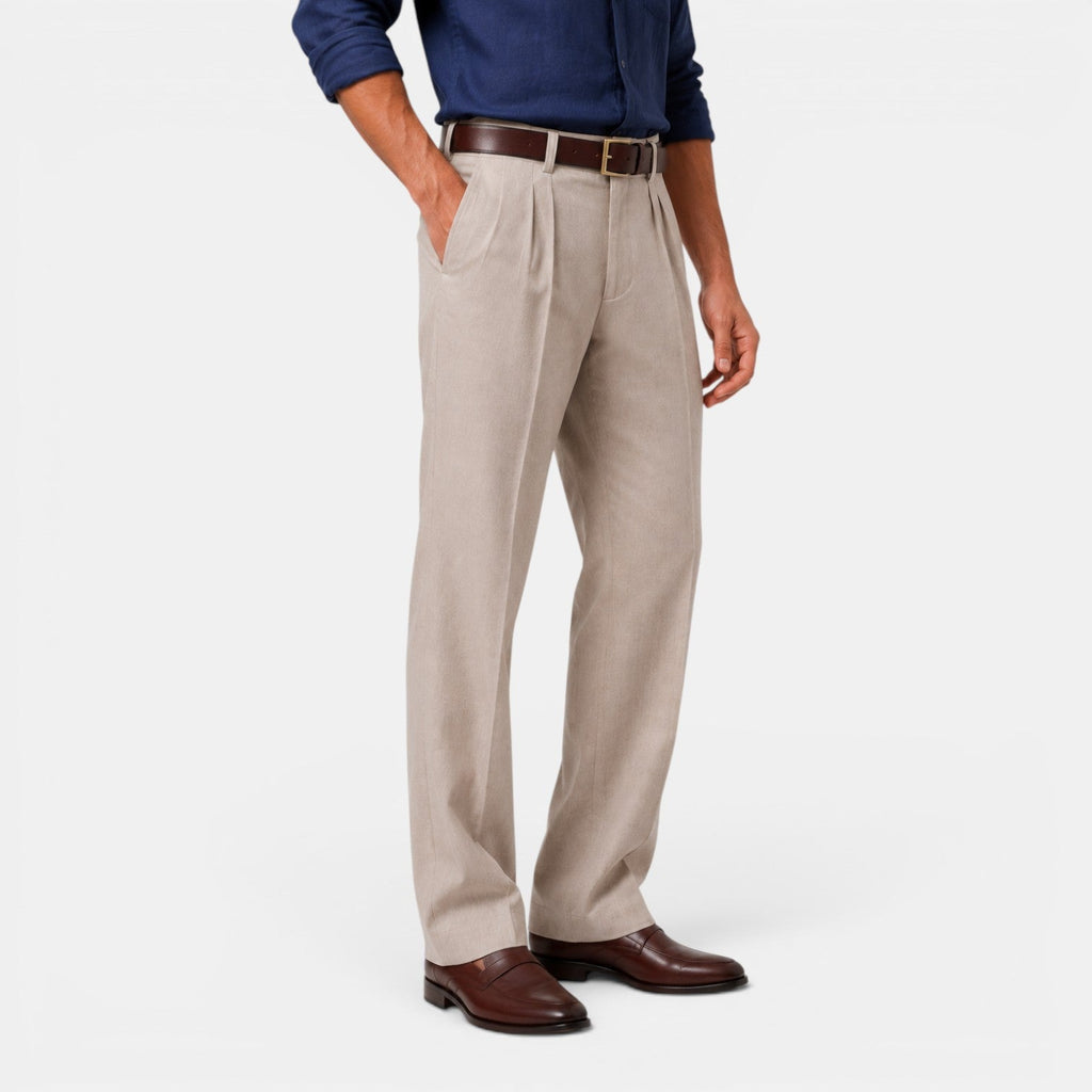 Pantalón Lino Hombre Casual
