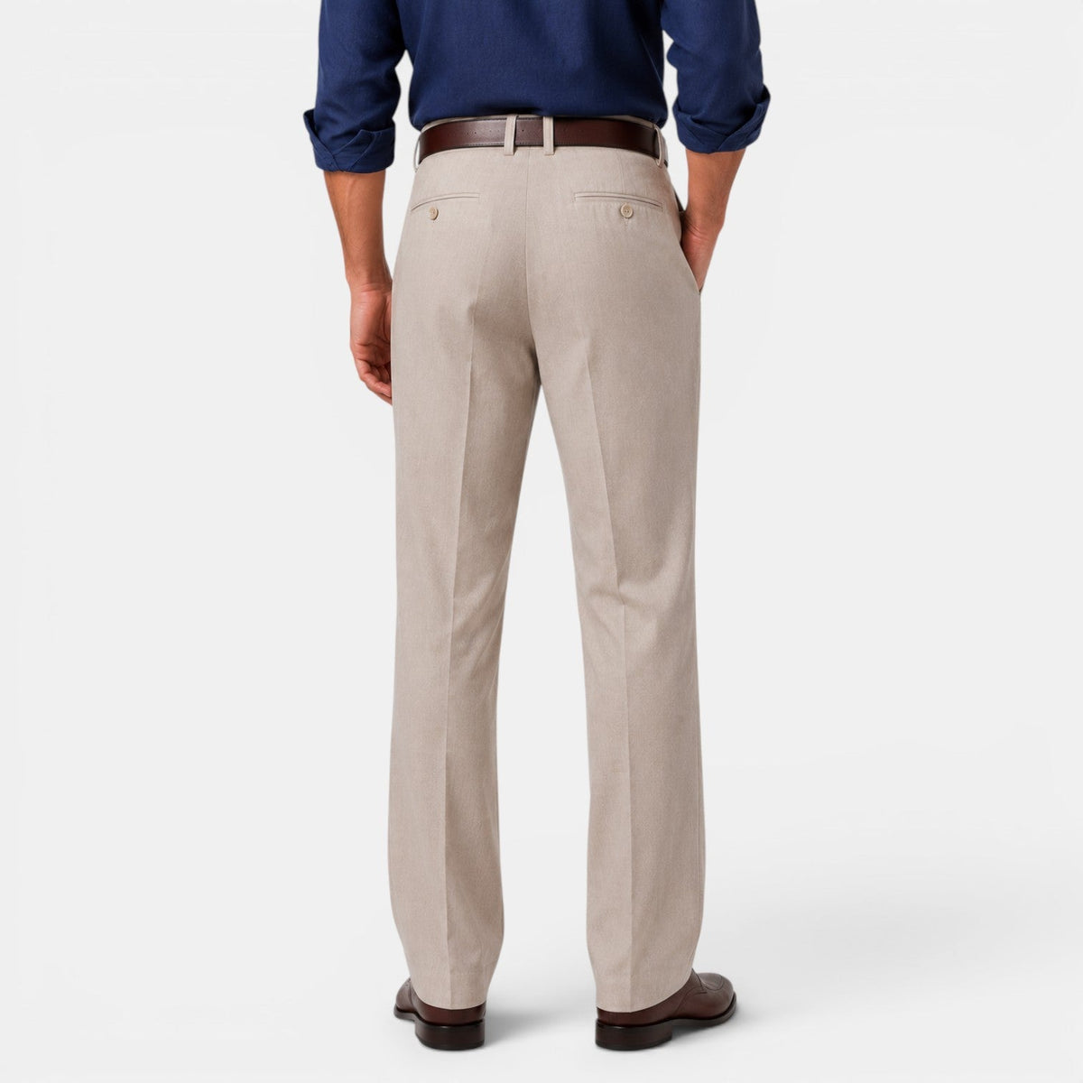 Pantalón Lino Hombre Casual