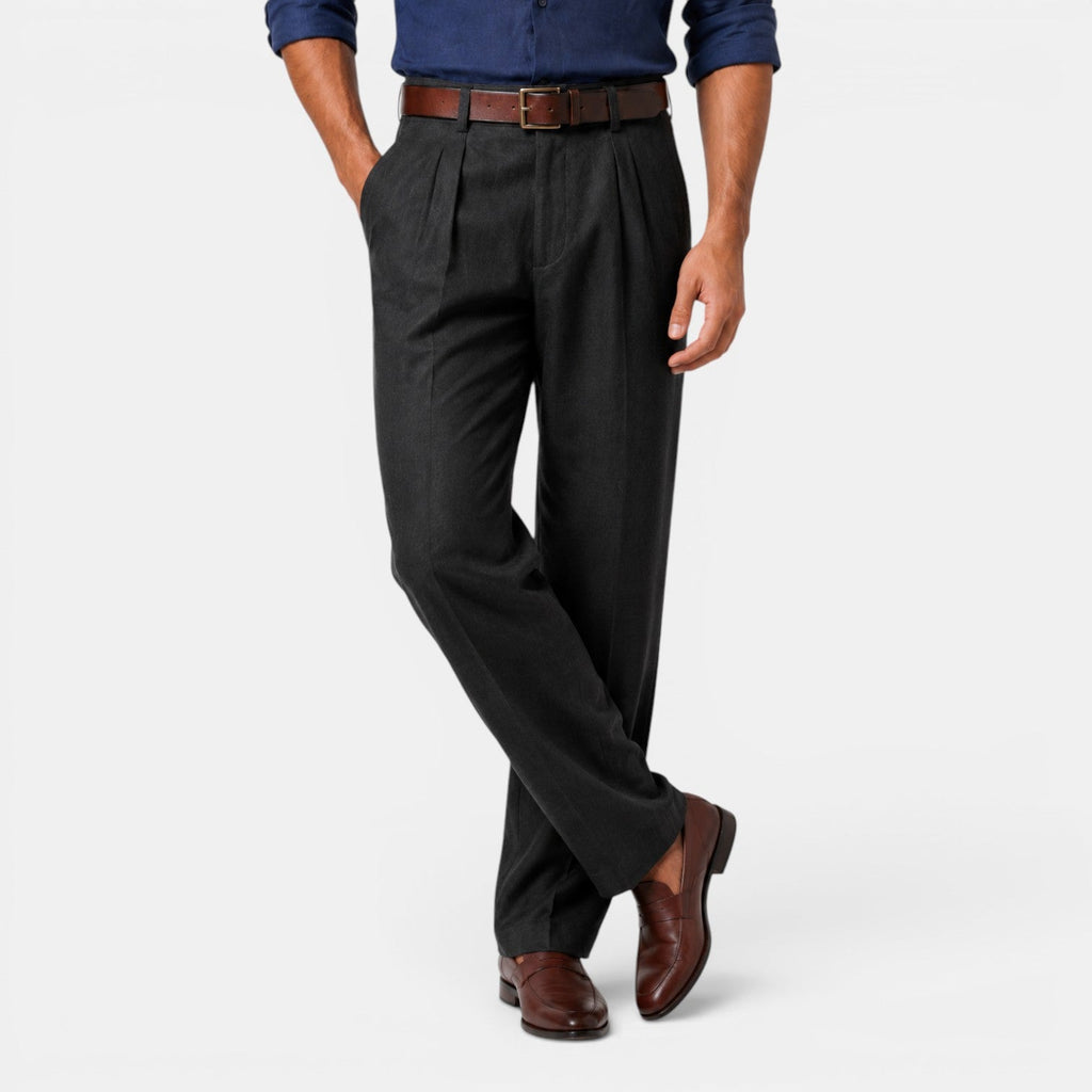 Pantalón Lino Hombre Casual
