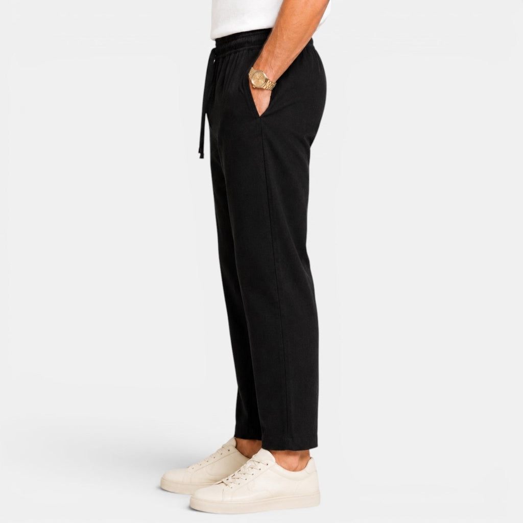 Pantalón Lino Hombre Casual