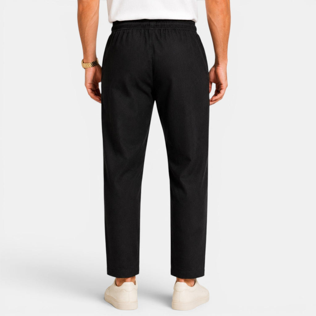Pantalón Lino Hombre Casual