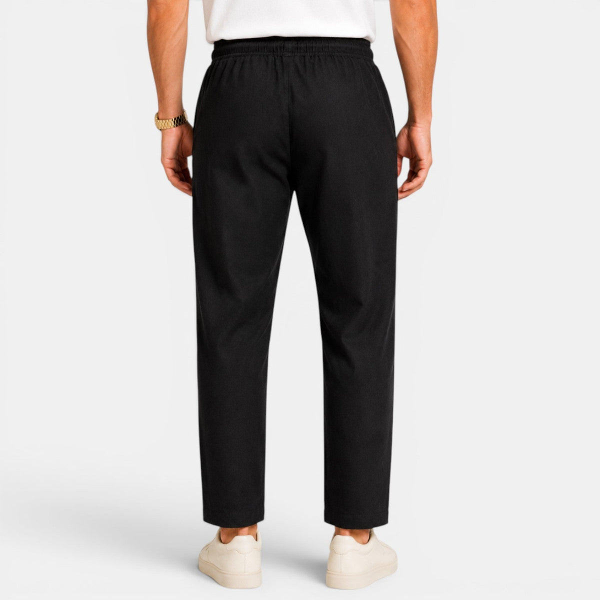 Pantalón Lino Hombre Casual