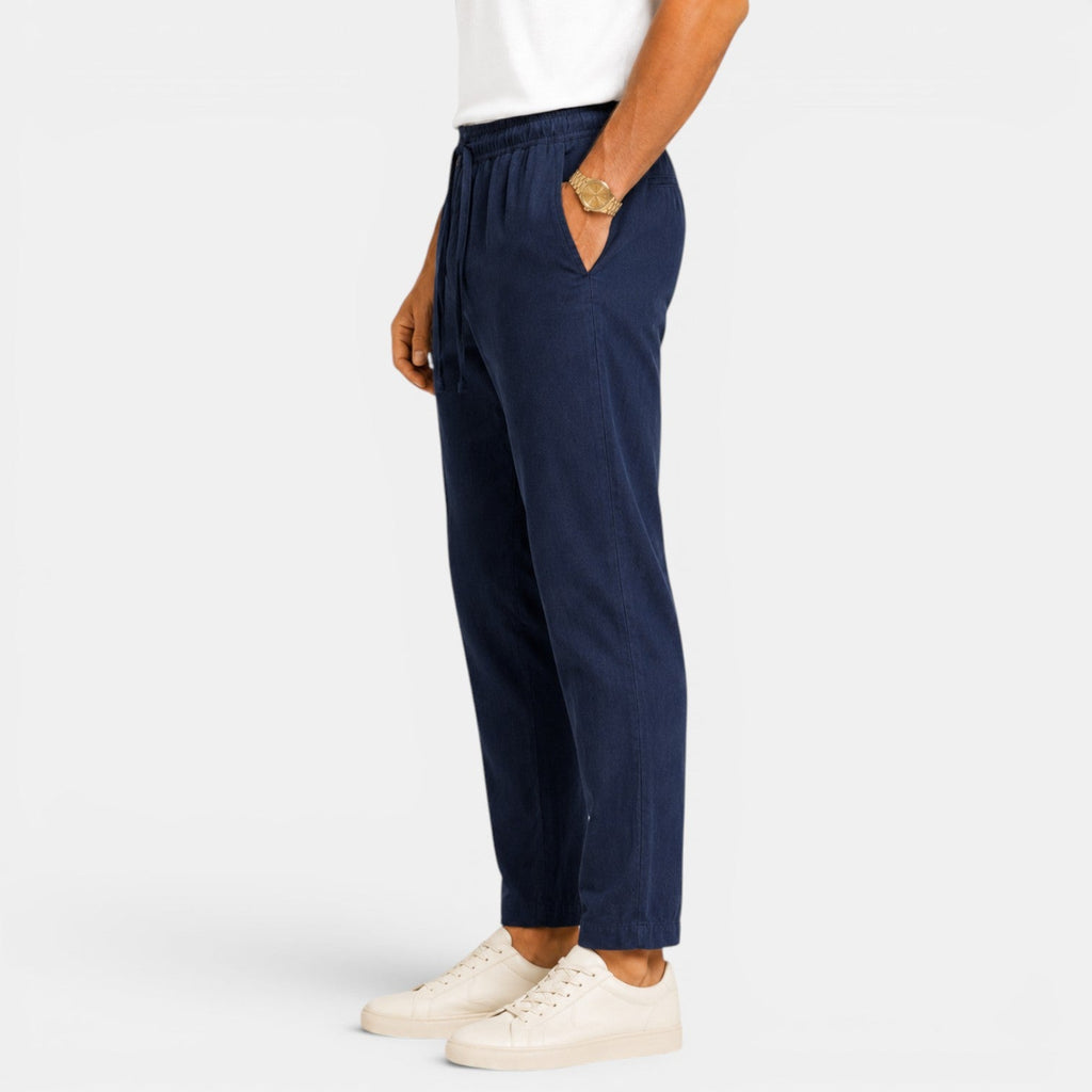Pantalón Lino Hombre Casual