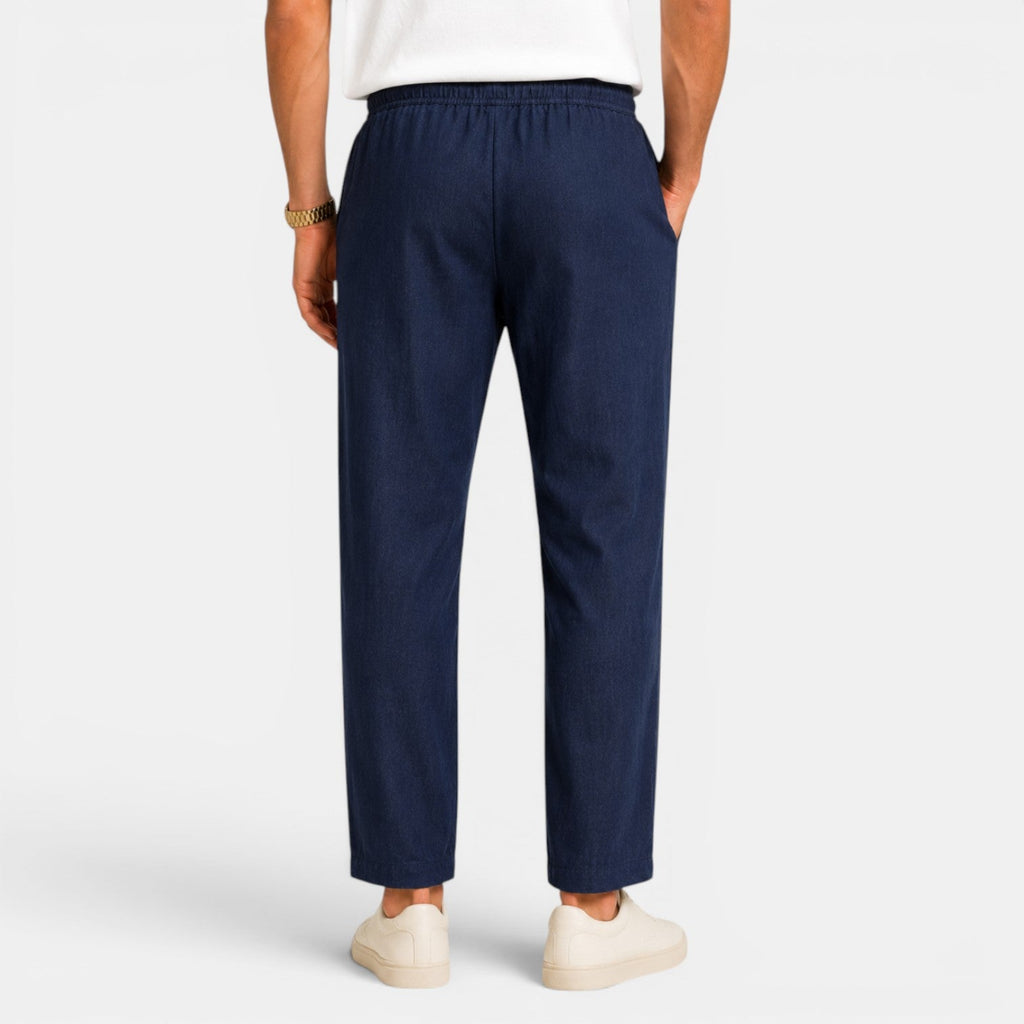 Pantalón Lino Hombre Casual