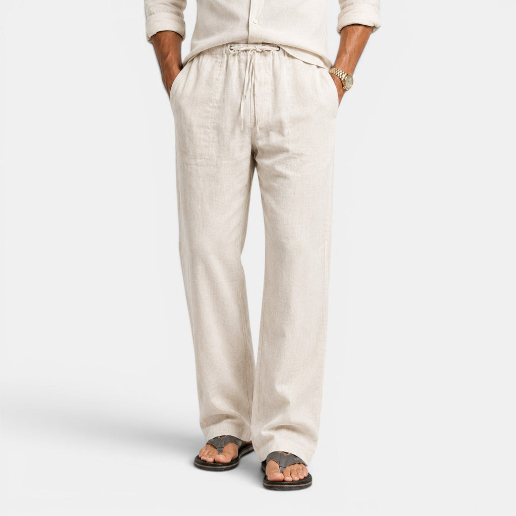 Pantalón Lino Hombre