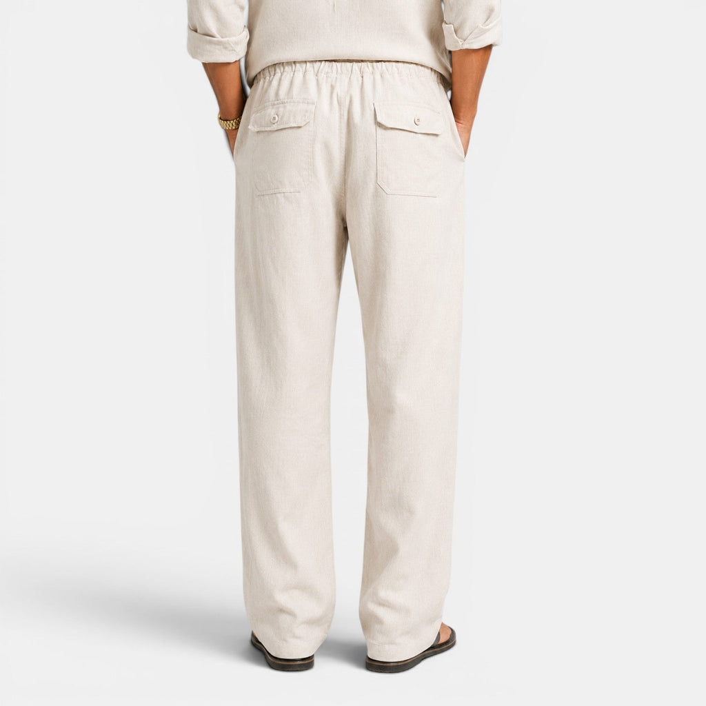 Pantalón Lino Hombre