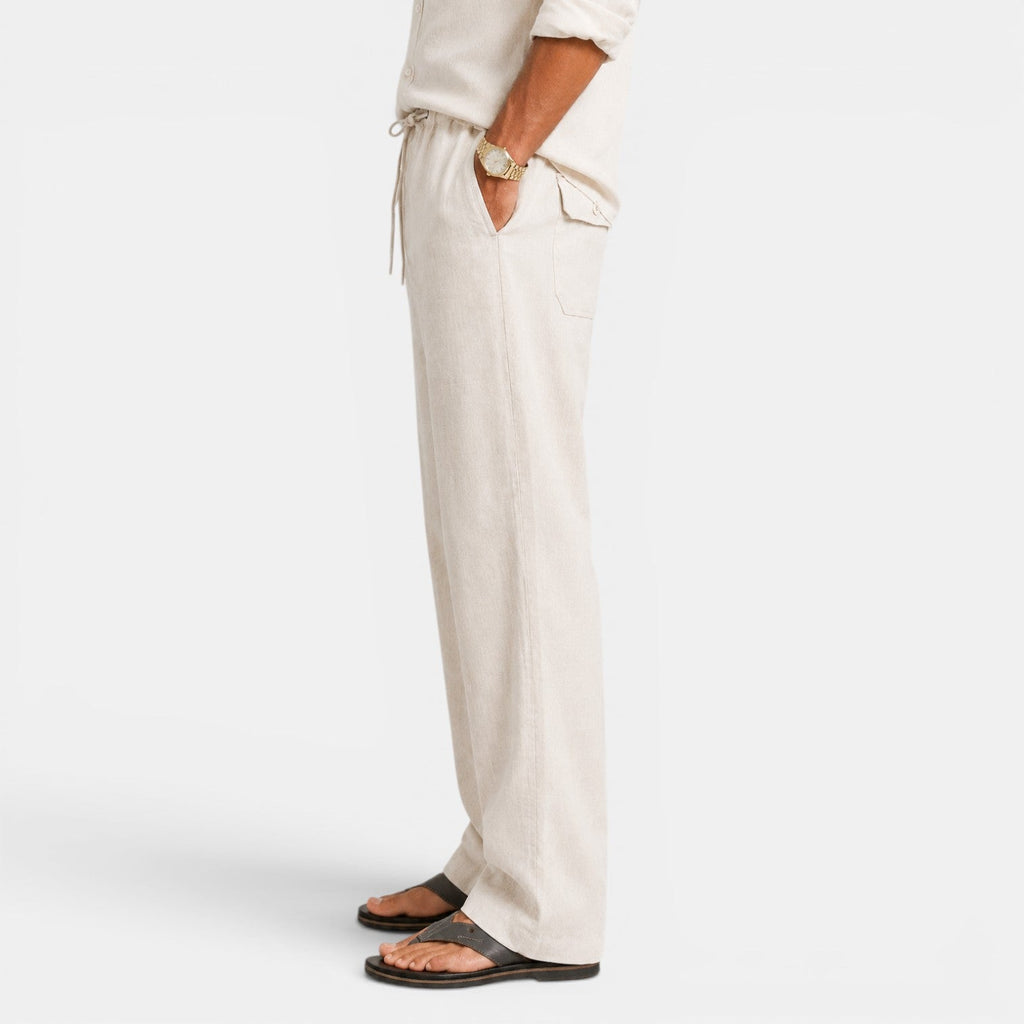 Pantalón Lino Hombre