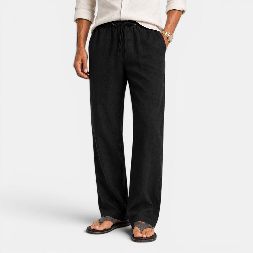 Pantalón Lino Hombre