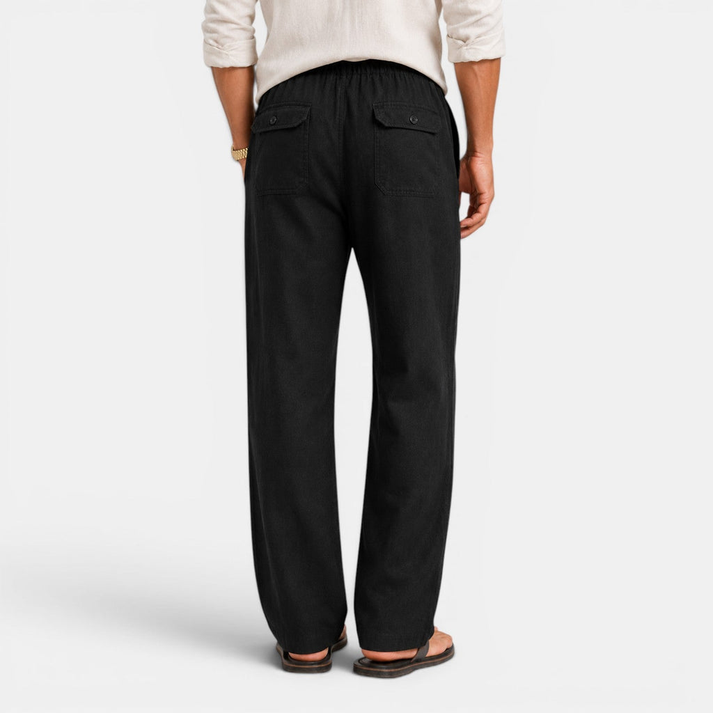 Pantalón Lino Hombre