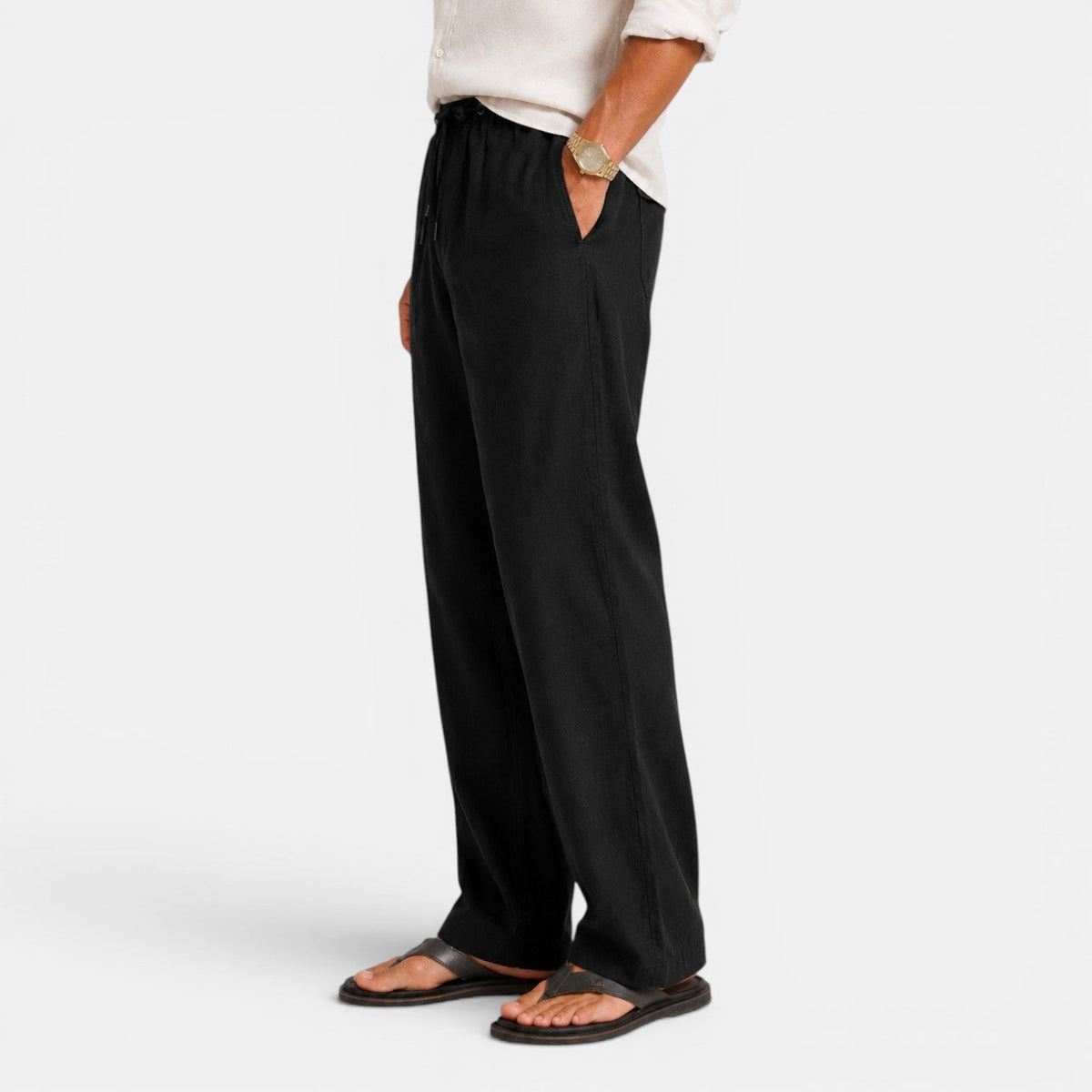 Pantalón Lino Hombre