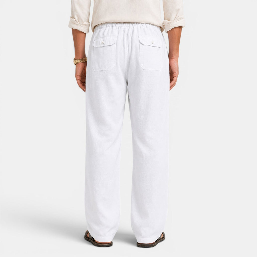 Pantalón Lino Hombre