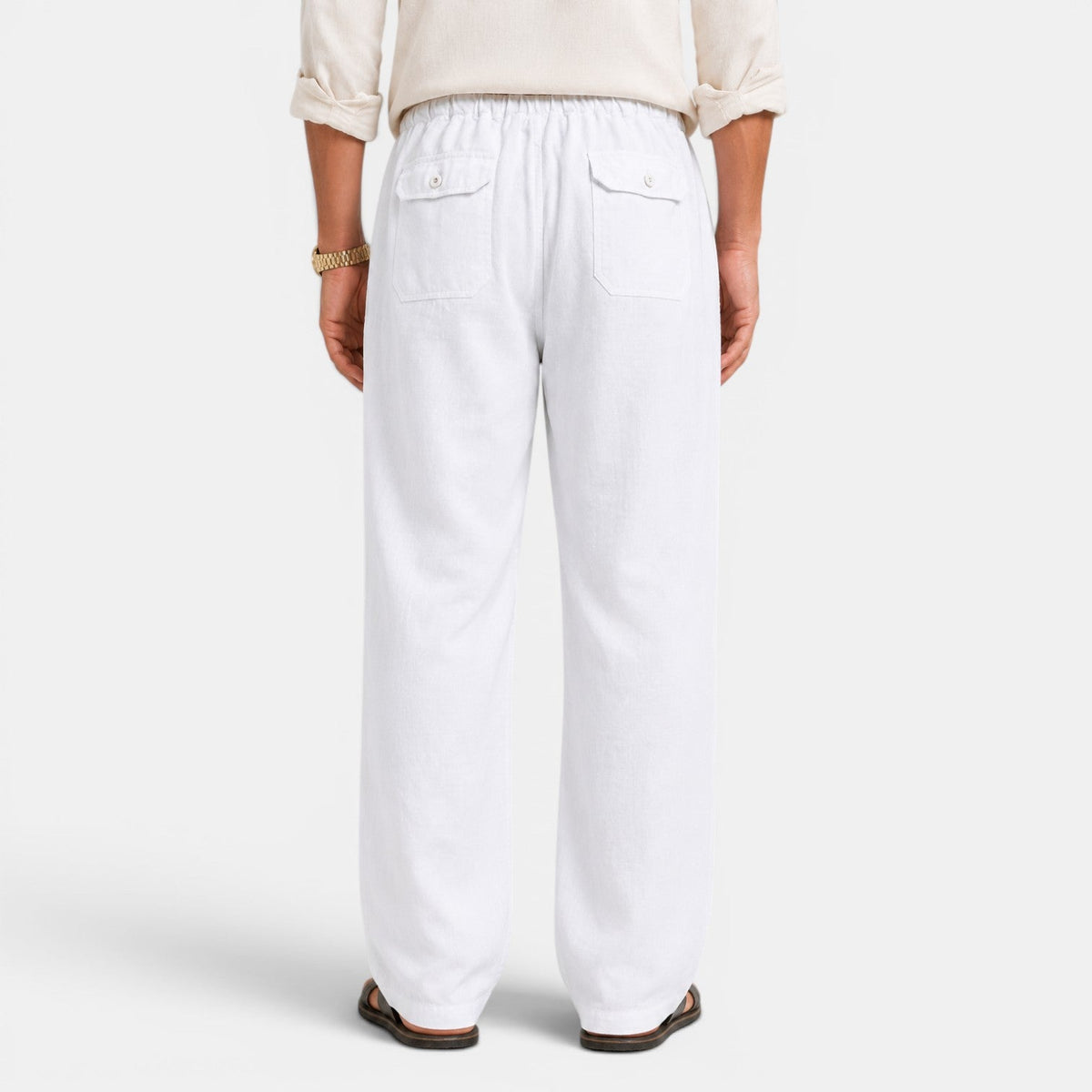 Pantalón Lino Hombre