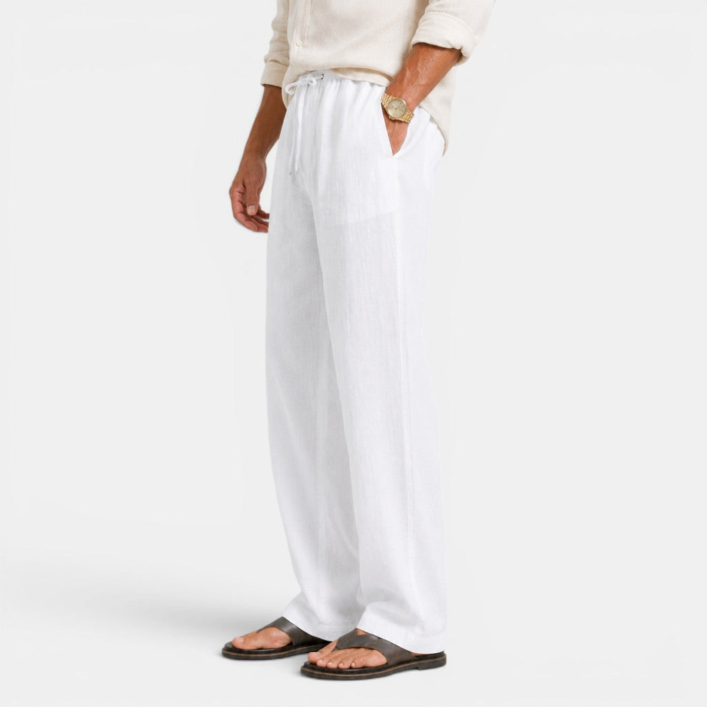 Pantalón Lino Hombre