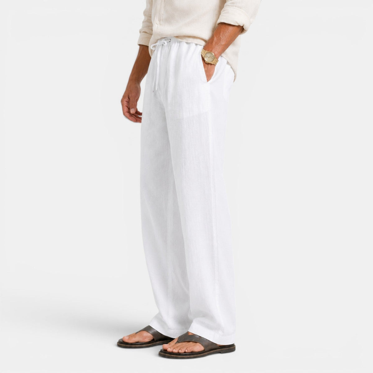Pantalón Lino Hombre