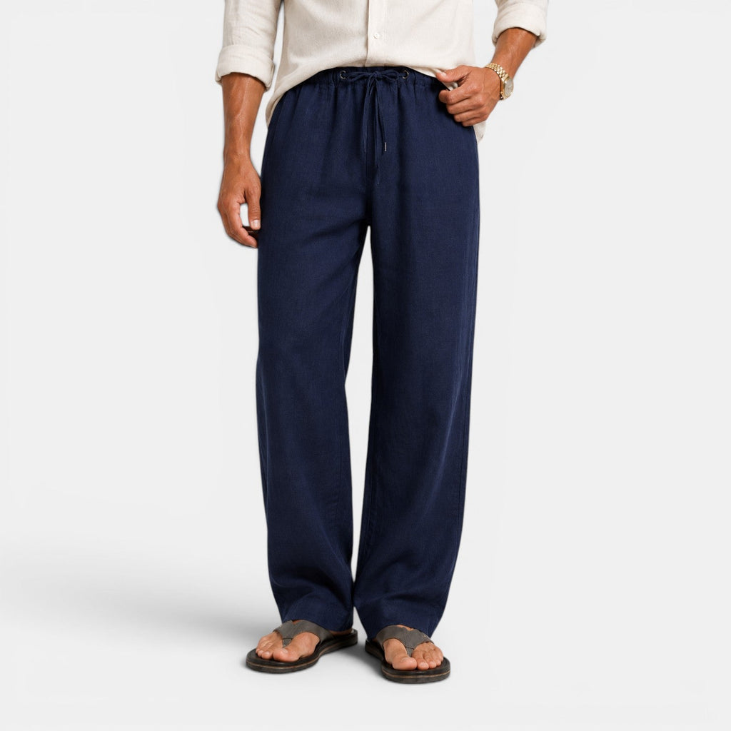 Pantalón Lino Hombre